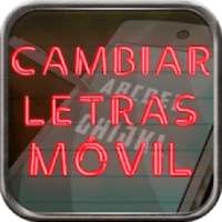 Cambiar Letra Movil sin Root Android Tutoriales on 9Apps