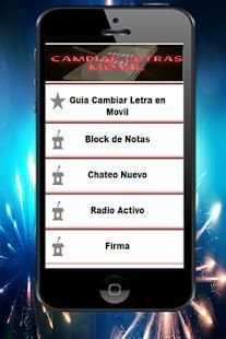 Cambiar Letra Movil sin Root Android Tutoriales screenshot 2