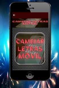 Cambiar Letra Movil sin Root Android Tutoriales screenshot 3
