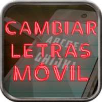 Cambiar Letra Movil sin Root Android Tutoriales