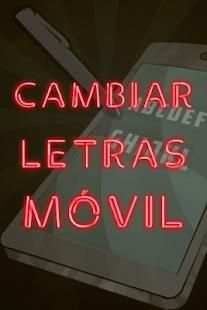 Cambiar Letra Movil sin Root Android Tutoriales स्क्रीनशॉट 7