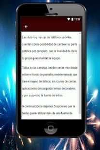Cambiar Letra Movil sin Root Android Tutoriales स्क्रीनशॉट 1
