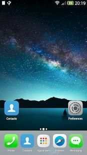 i Launcher screenshot 2