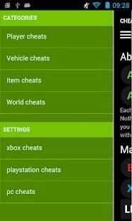 Cheat Codes for GTA V screenshot 6