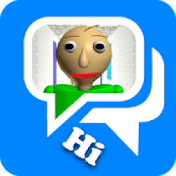 Text Baldi Funny App आइकन