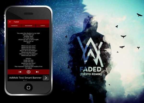 Alan Walker - Faded скриншот 3