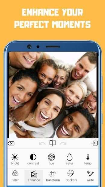 MiPic Editor screenshot 2