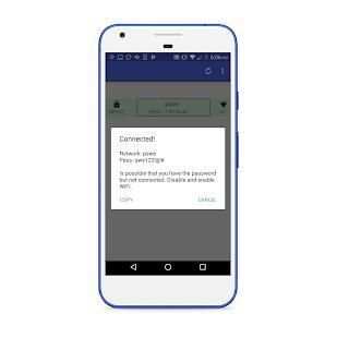 Wps WpA connect (Wifi Tester) screenshot 1