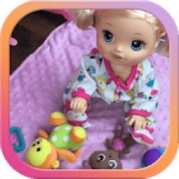 Feeding Baby Alive Num Noms Magic Cereal Toy Video