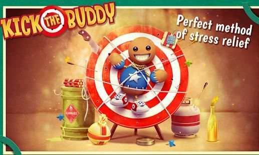kick buddyman - kick the buddy screenshot 1