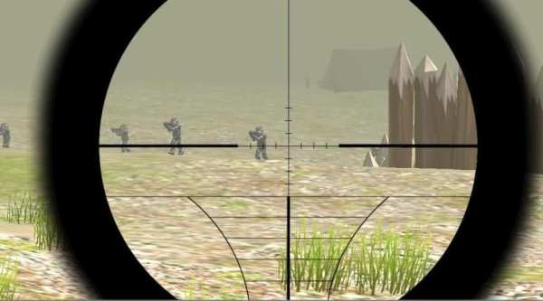 Sniper Shooter 3D Free स्क्रीनशॉट 3