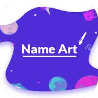 Art Name Maker - Name Art On Photo Focus Filter