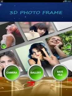 3Dfhotoframe screenshot 3