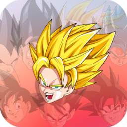 Goku Clan Anime Photo Emoji 1.0