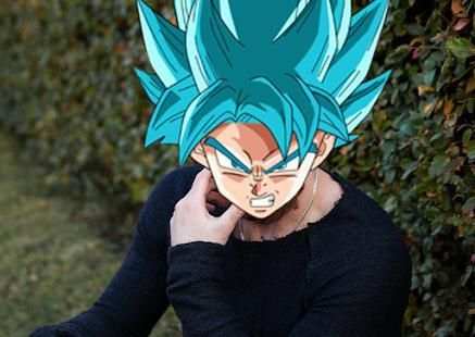 Goku Clan Anime Photo Emoji screenshot 2