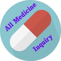 All Medicine Inquiry (tablet wise)