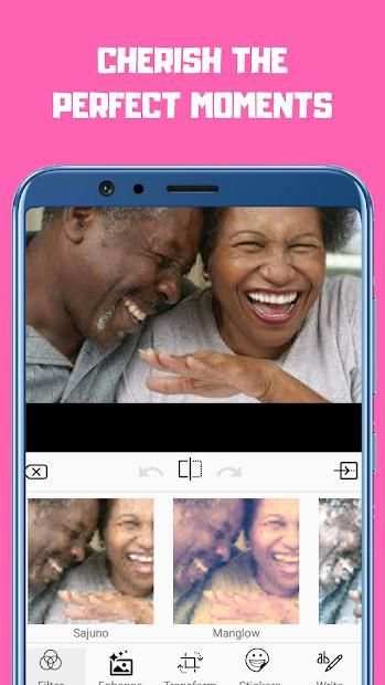 MiPic Editor screenshot 1