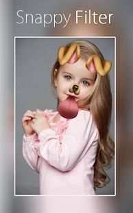 Snappy Photo Filters & Flowers Crown скриншот 3