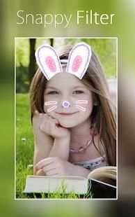 Snappy Photo Filters & Flowers Crown скриншот 6