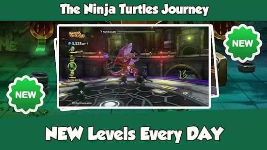 The Ninja Turtles Journey screenshot 1