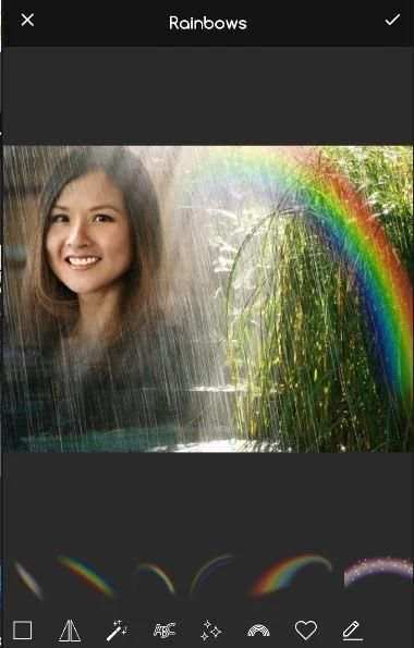 Rain Overlay Frame Picture With Effect स्क्रीनशॉट 2