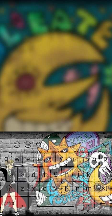 Soul Eater keyboard screenshot 1