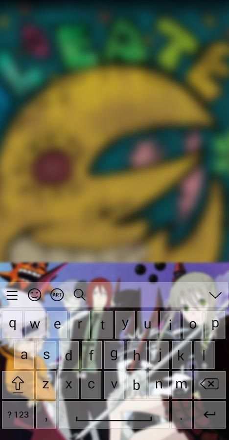 Soul Eater keyboard screenshot 3