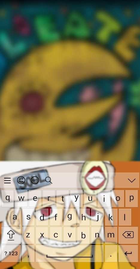 Soul Eater keyboard screenshot 4