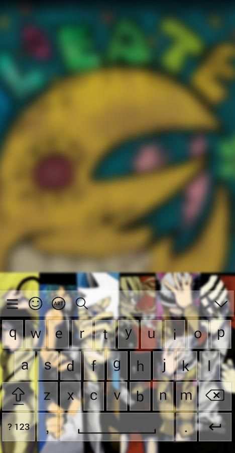 Soul Eater keyboard screenshot 2