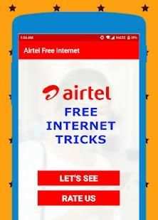 Airtel Sim Free Internet screenshot 3