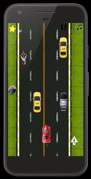 Highway Speed Car Racing स्क्रीनशॉट 3
