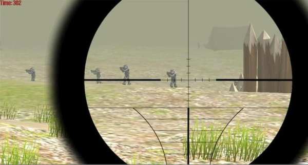 Sniper Shooter 3D Free स्क्रीनशॉट 1