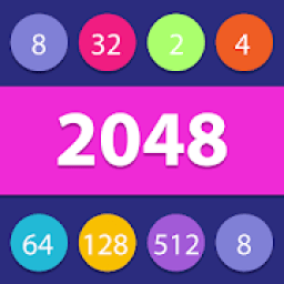 2048 Puzzle Game आइकन