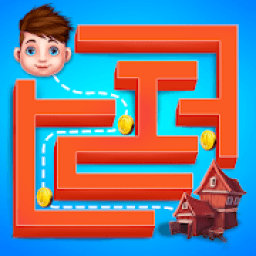 ikon Kids Maze Puzzle - Maze Challenge Game