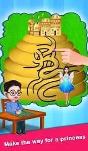 Kids Maze Puzzle - Maze Challenge Game screenshot 3
