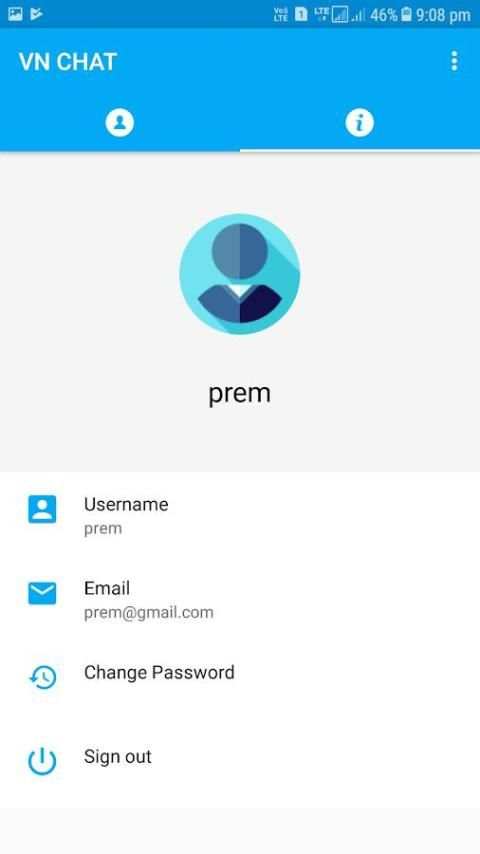 VN CHAT screenshot 1
