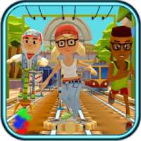 Ultimate Train Surf 4K