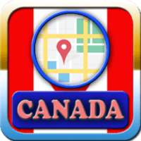 Canada Maps And Direction