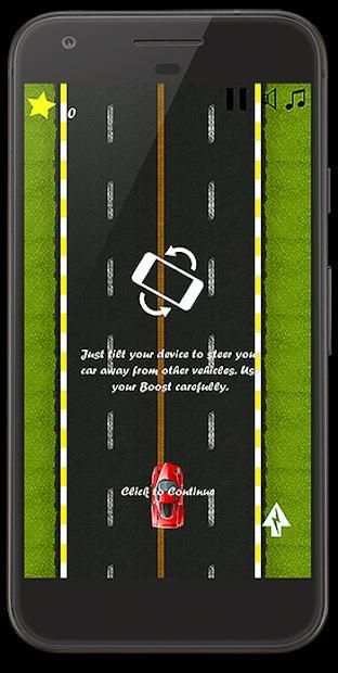 Highway Speed Car Racing screenshot 1