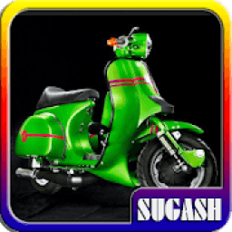 ikon Ide Modifikasi Skuter Vespa