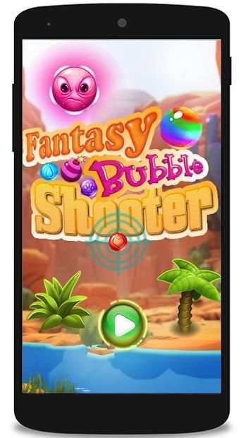 Fantasy Bubble Shooter स्क्रीनशॉट 1
