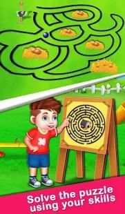 Kids Maze Puzzle - Maze Challenge Game screenshot 4