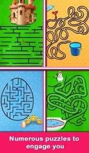 Kids Maze Puzzle - Maze Challenge Game screenshot 1