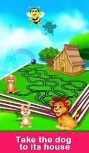 Kids Maze Puzzle - Maze Challenge Game screenshot 5