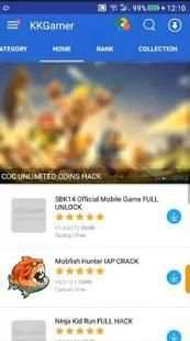 KKGamer for Android Tips screenshot 2