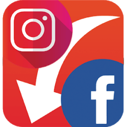 ikon Facebook Instagram Video Downloader