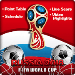 Russia Fifa 2018 - Football World Cup आइकन