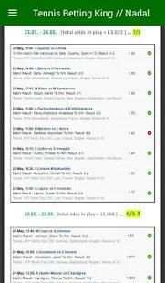 Tennis Betting King // Nadal screenshot 4