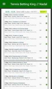 Tennis Betting King // Nadal screenshot 7
