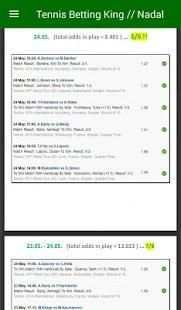 Tennis Betting King // Nadal screenshot 3